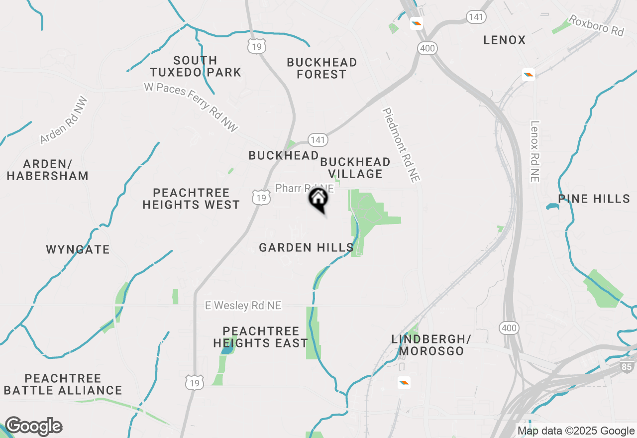 Map of 300 Peachtree Avenue Ne #22N, Atlanta, GA 30305