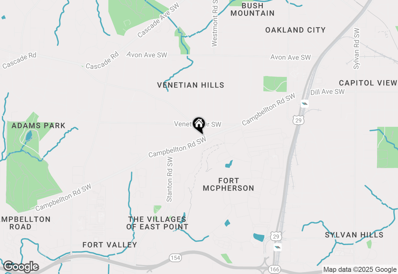 Map of 1559 Alma Street Sw, Atlanta, GA 30311