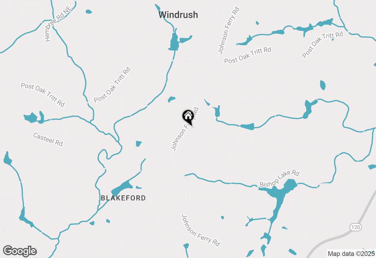 Map of 2385 Chelsea Landing Way, Marietta, GA 30062