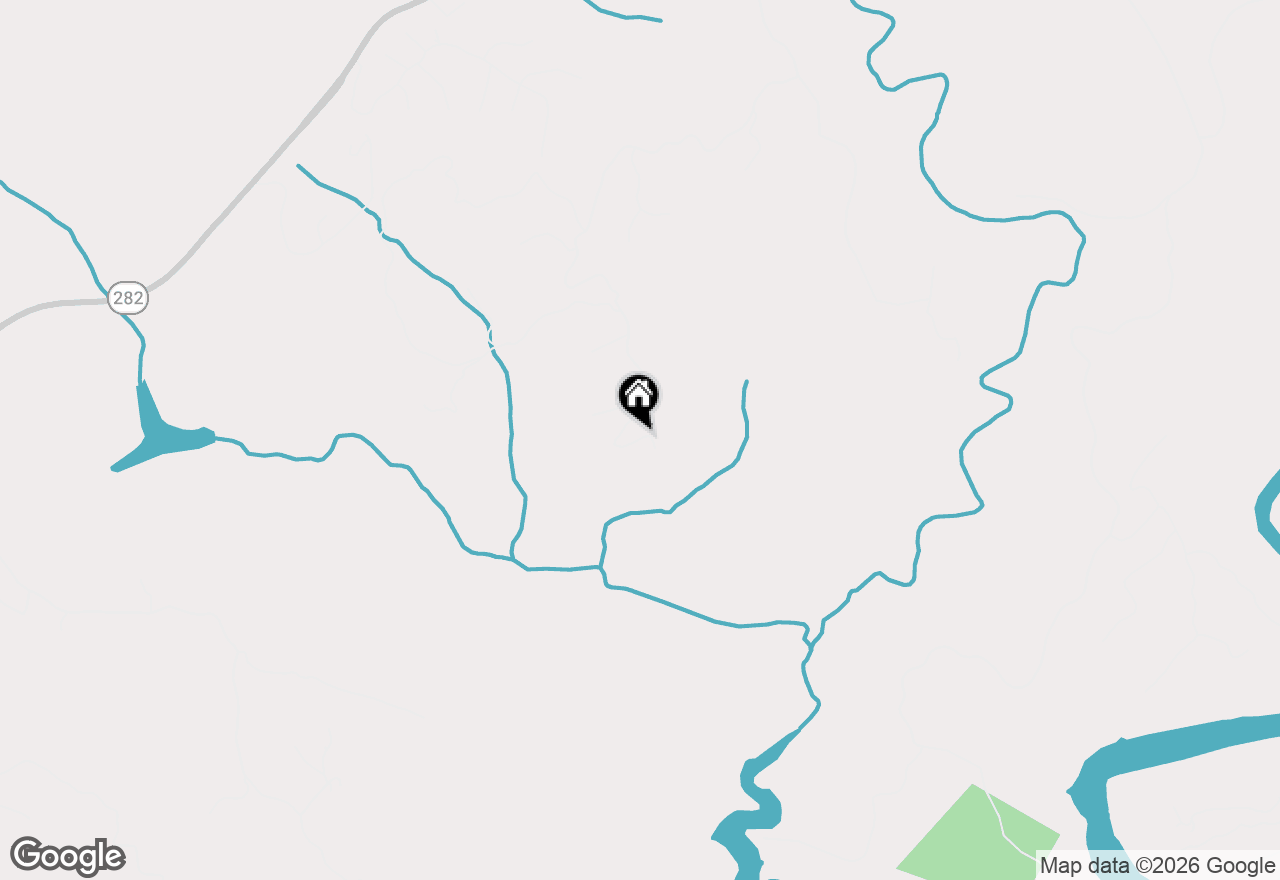 Map of 0 Bayou Drive, Ellijay, GA 30540