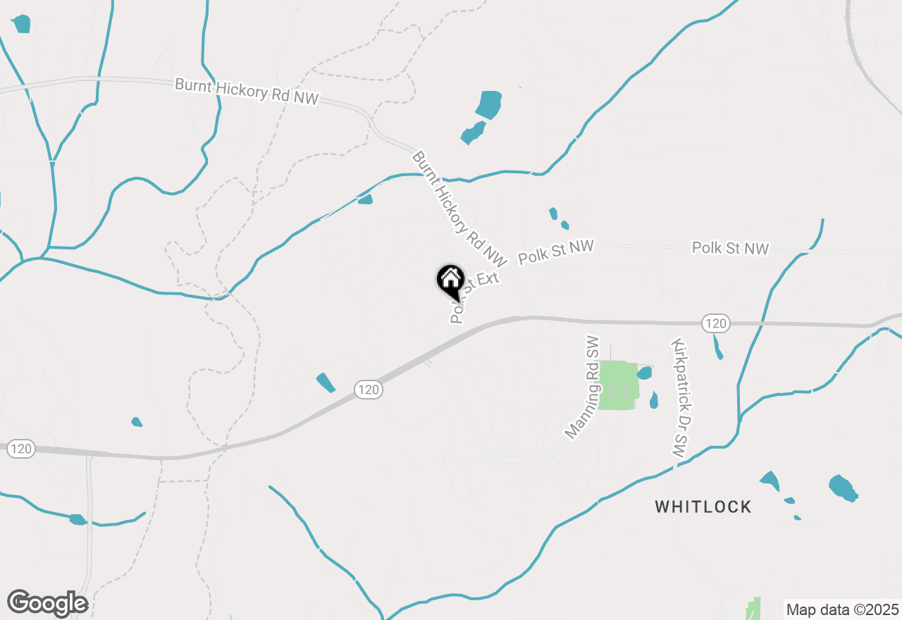 Map of 1077 New Haven Drive Sw, Marietta, GA 30064