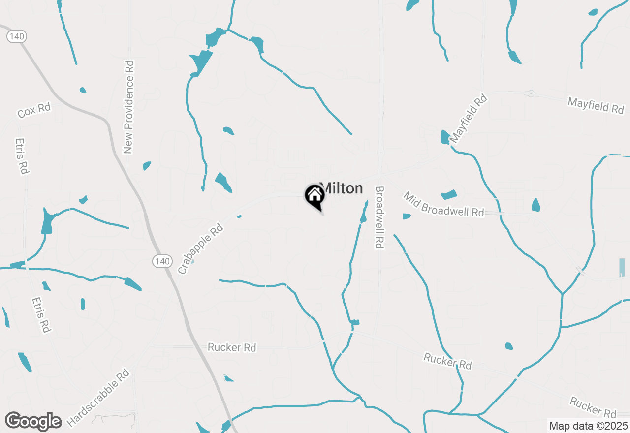 Map of 12545 Crabapple Chase Drive, Alpharetta, GA 30004