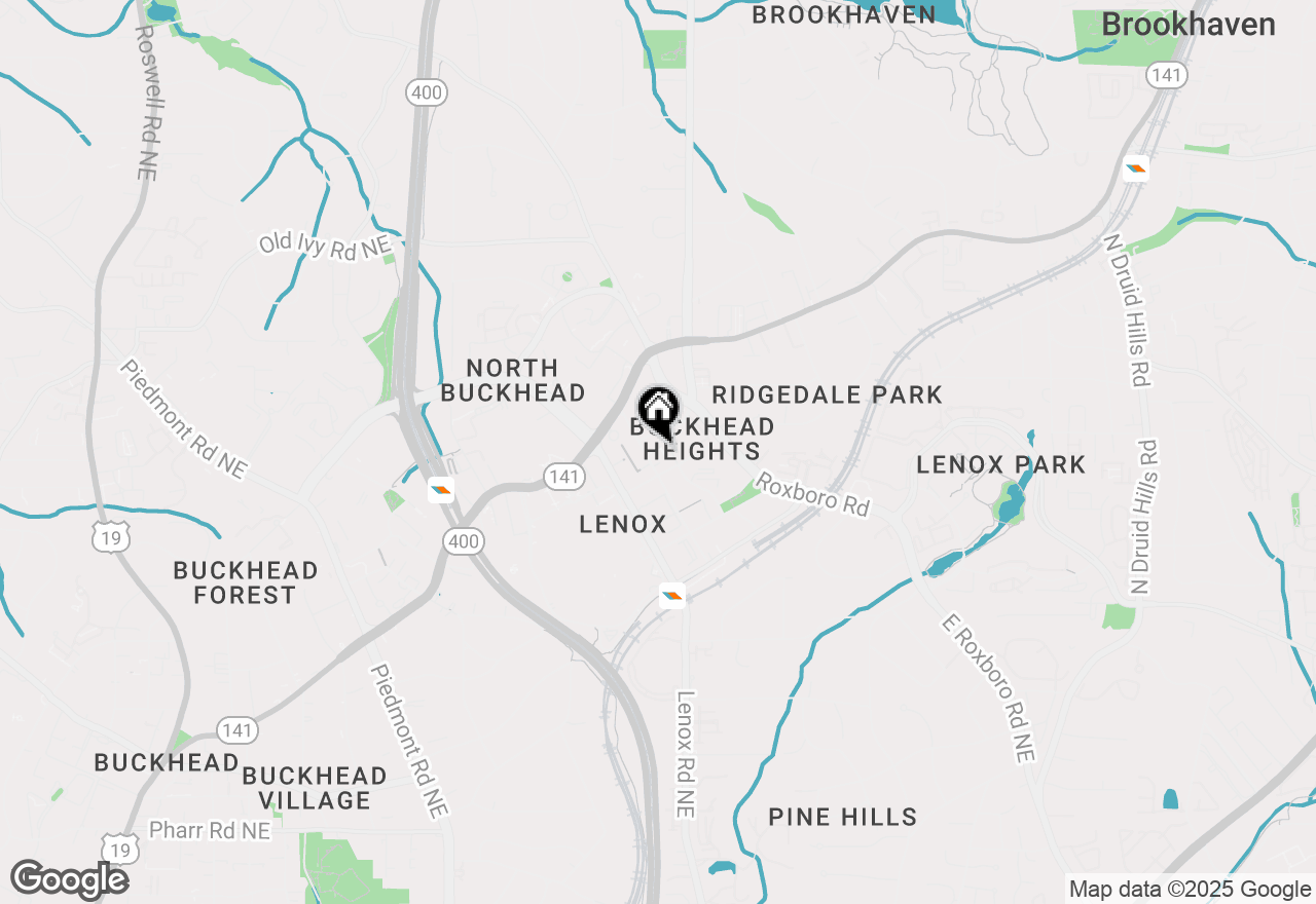 Map of 3475 Oak Valley Road #850, Atlanta, GA 30326