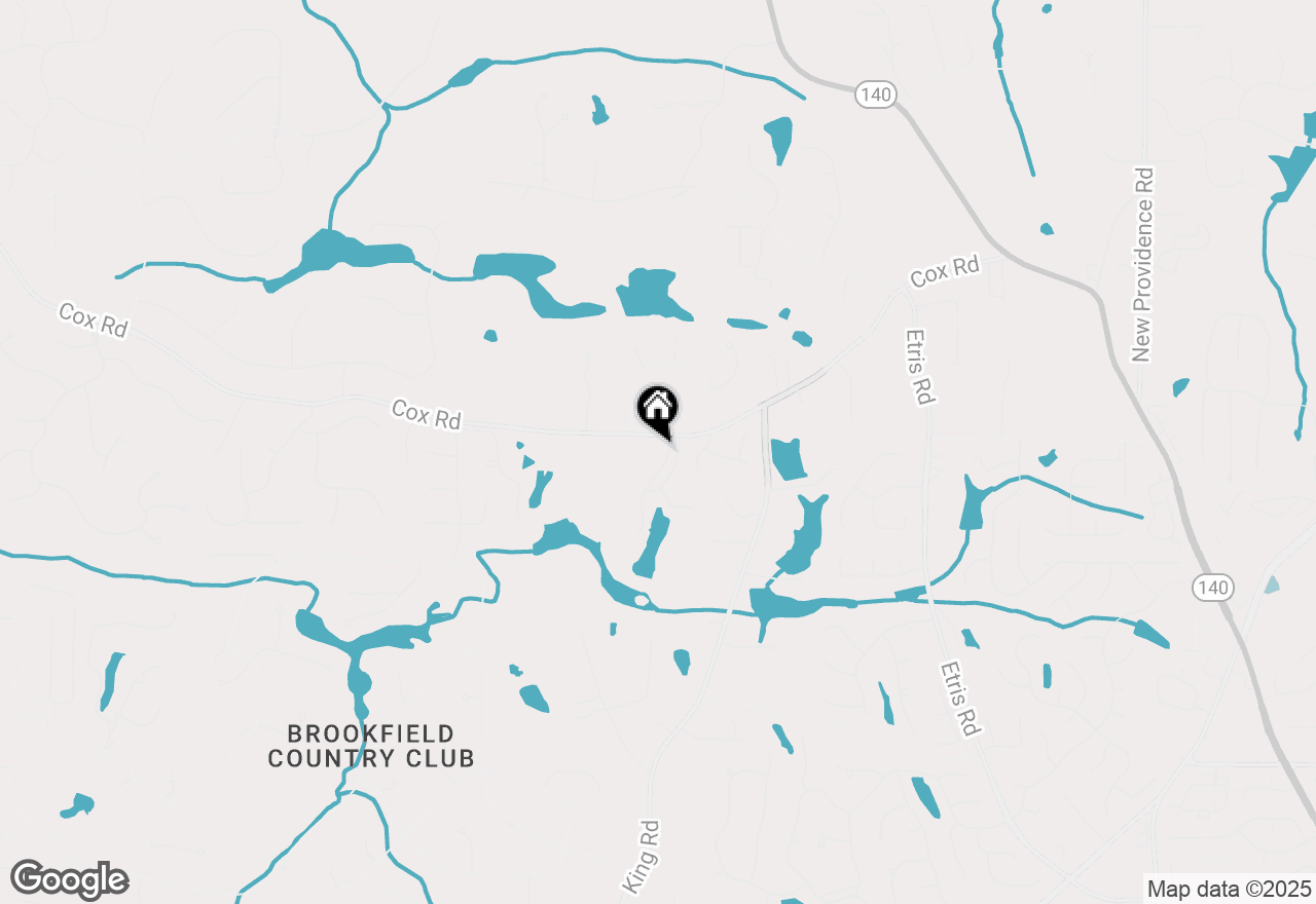 Map of 710 Cox Road, Milton, GA 30075