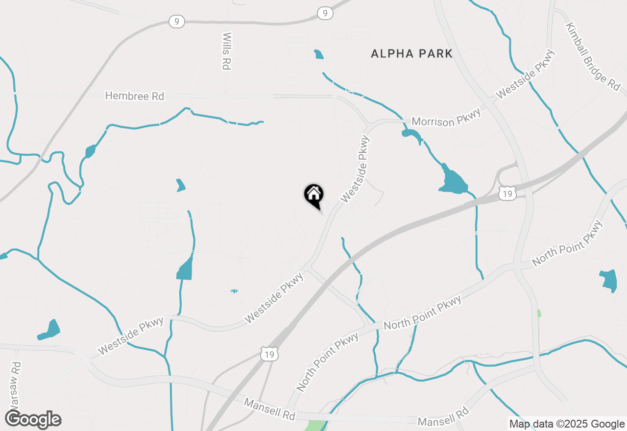 Map of 704 Opera Lane, Alpharetta, GA 30009