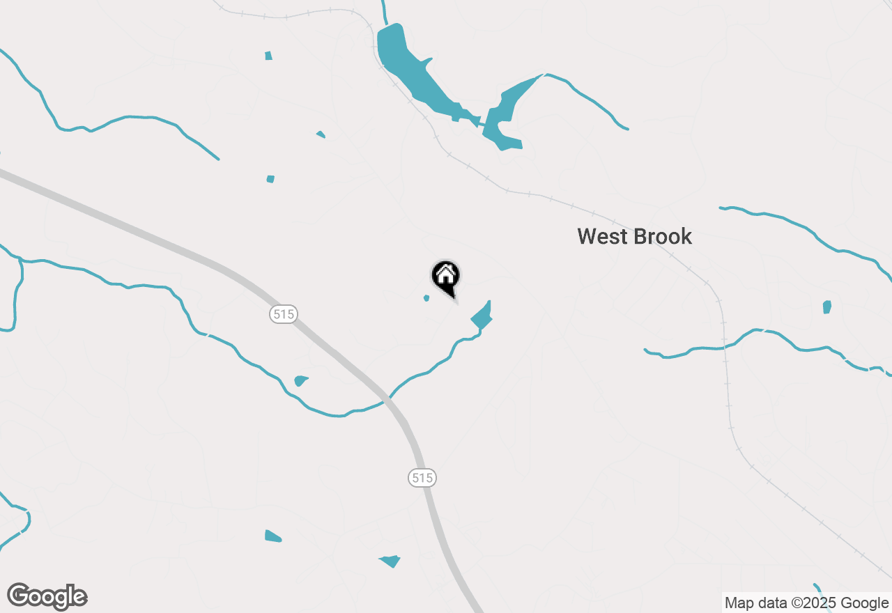 Map of 120 Appalachian Court, Talking Rock, GA 30175