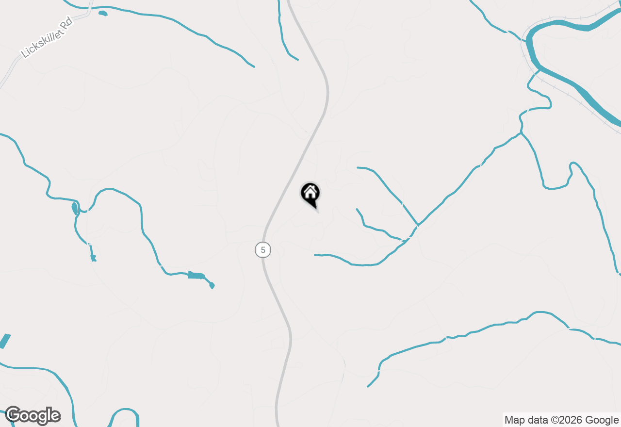 Map of 2191 Old Hwy 5, Blue Ridge, GA 30513