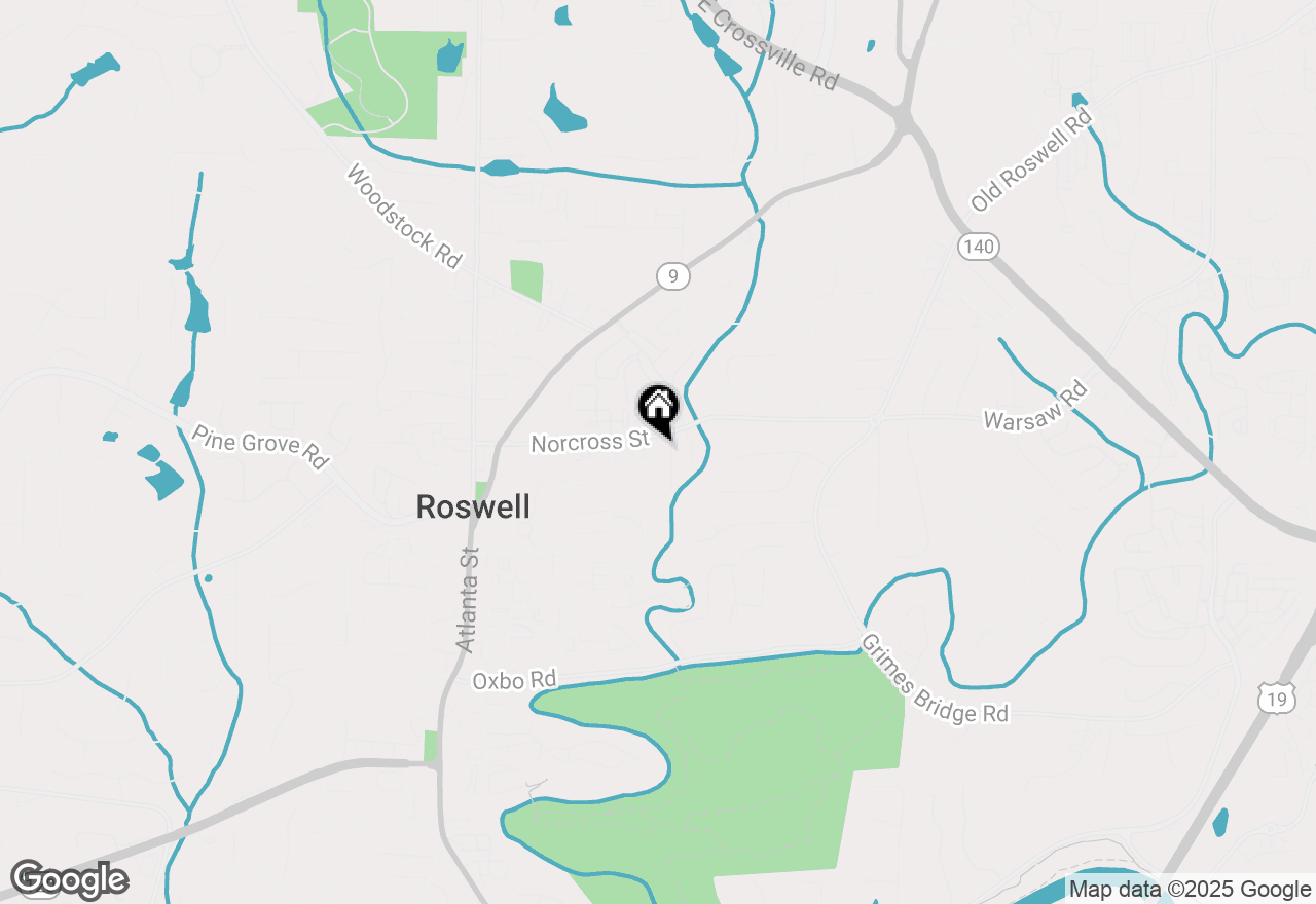 Map of 115 Courtyard Terrace, Roswell, GA 30075