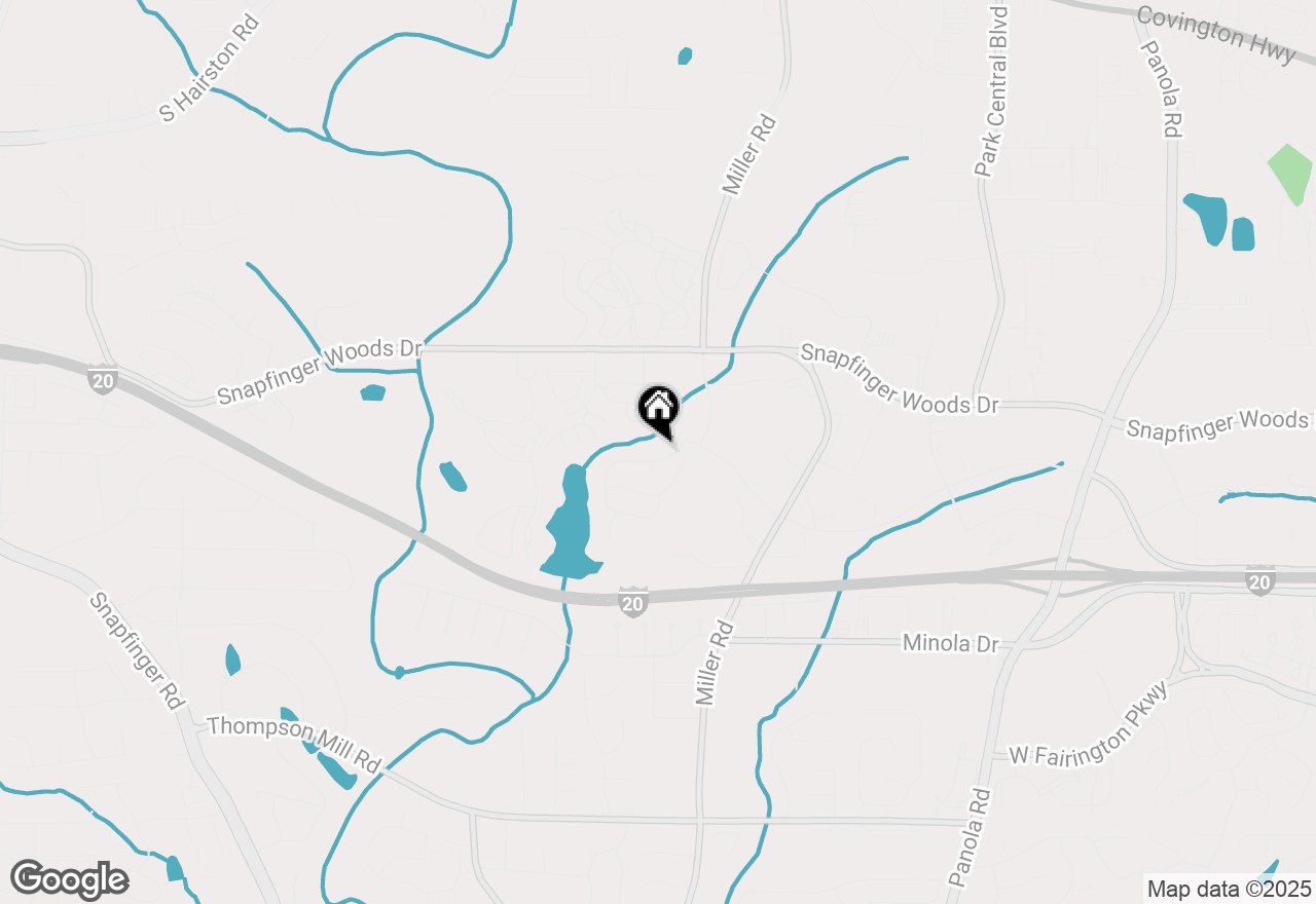 Map of 5118 Longview Run, Decatur, GA 30035