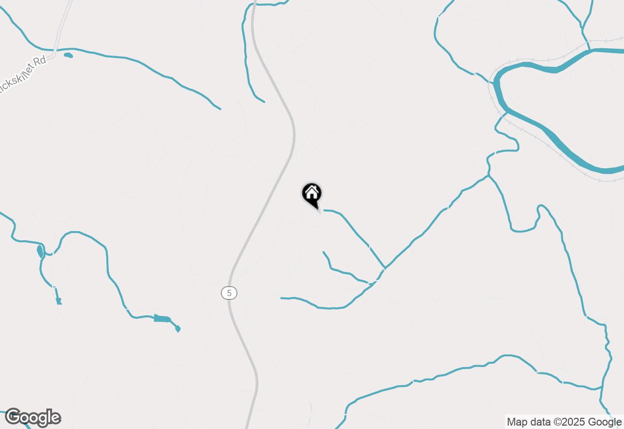Map of 48 Lookout Drive, Blue Ridge, GA 30513