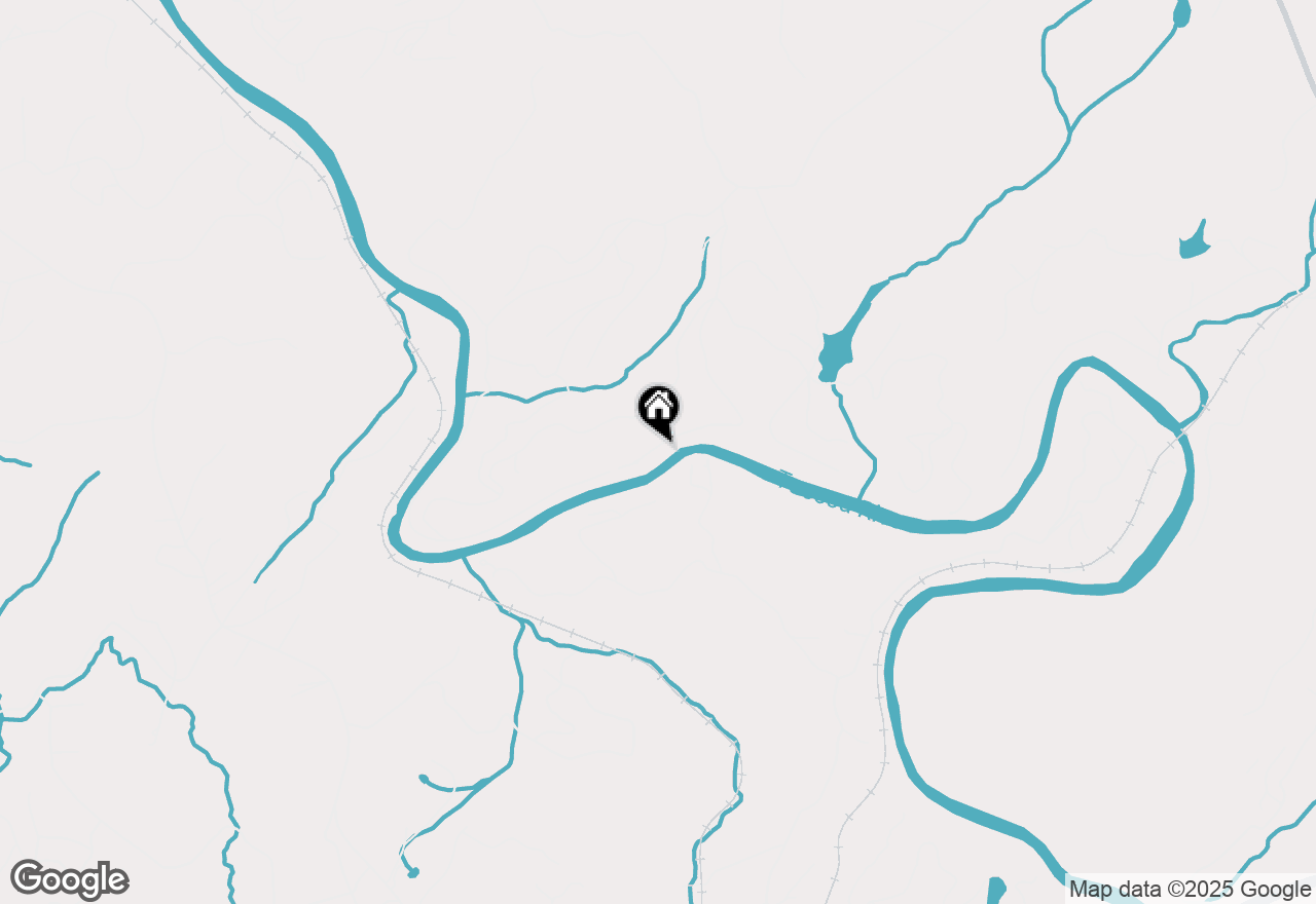 Map of 547 Toccoa River Lane, Mineral Bluff, GA 30559