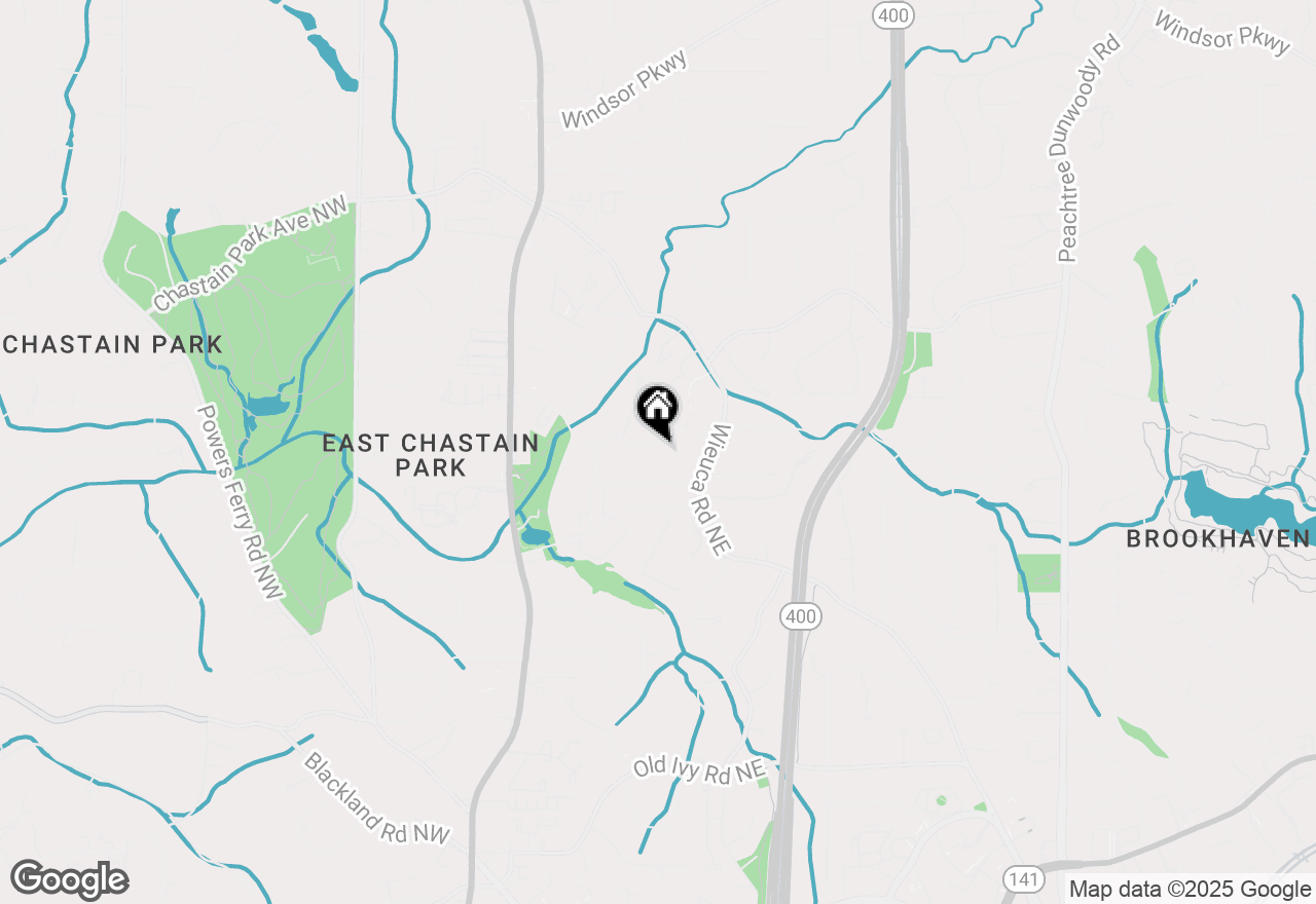 Map of 369 Pinecrest Road Ne, Atlanta, GA 30342