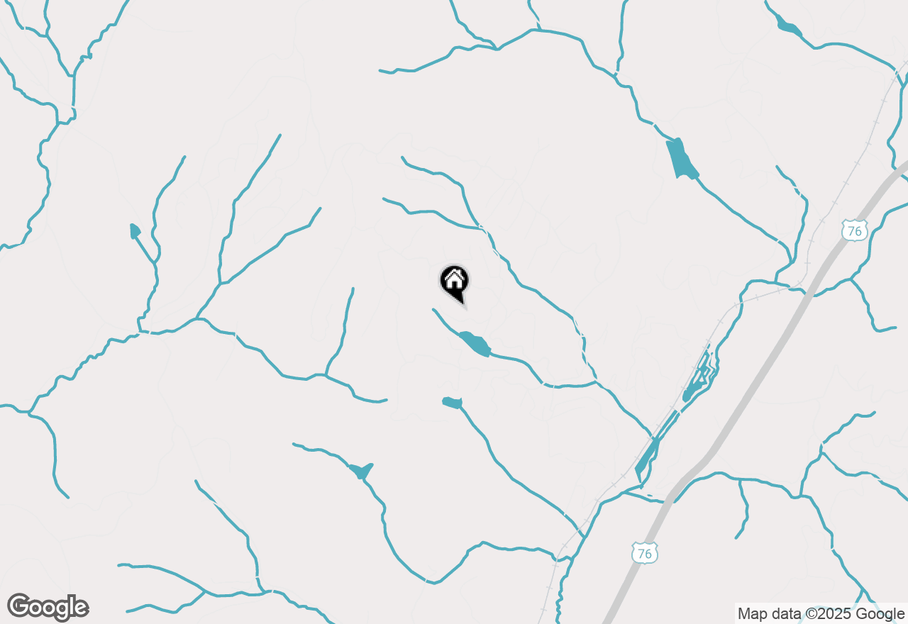 Map of 226 Lakeside Drive, Blue Ridge, GA 30513