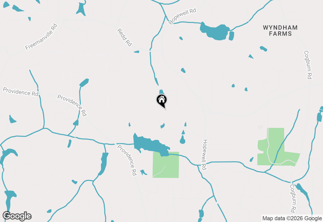 Map of 710 Cooper Sandy Cove, Milton, GA 30004