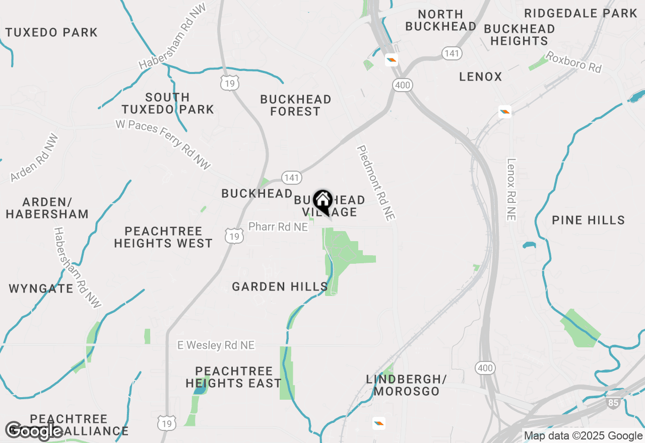 Map of 400 Pharr Road Ne #115, Atlanta, GA 30305