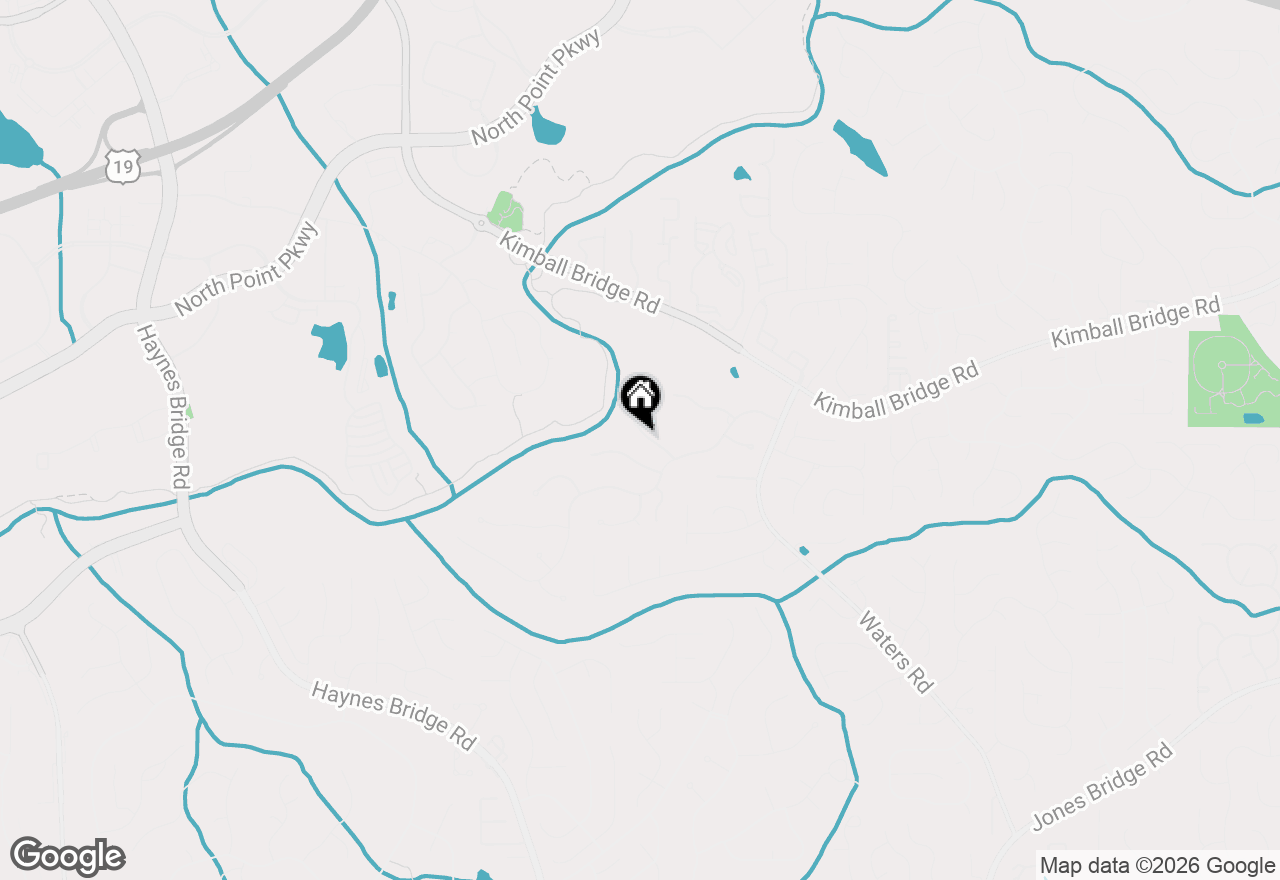 Map of 1530 Highview Pines Pass, Alpharetta, GA 30022