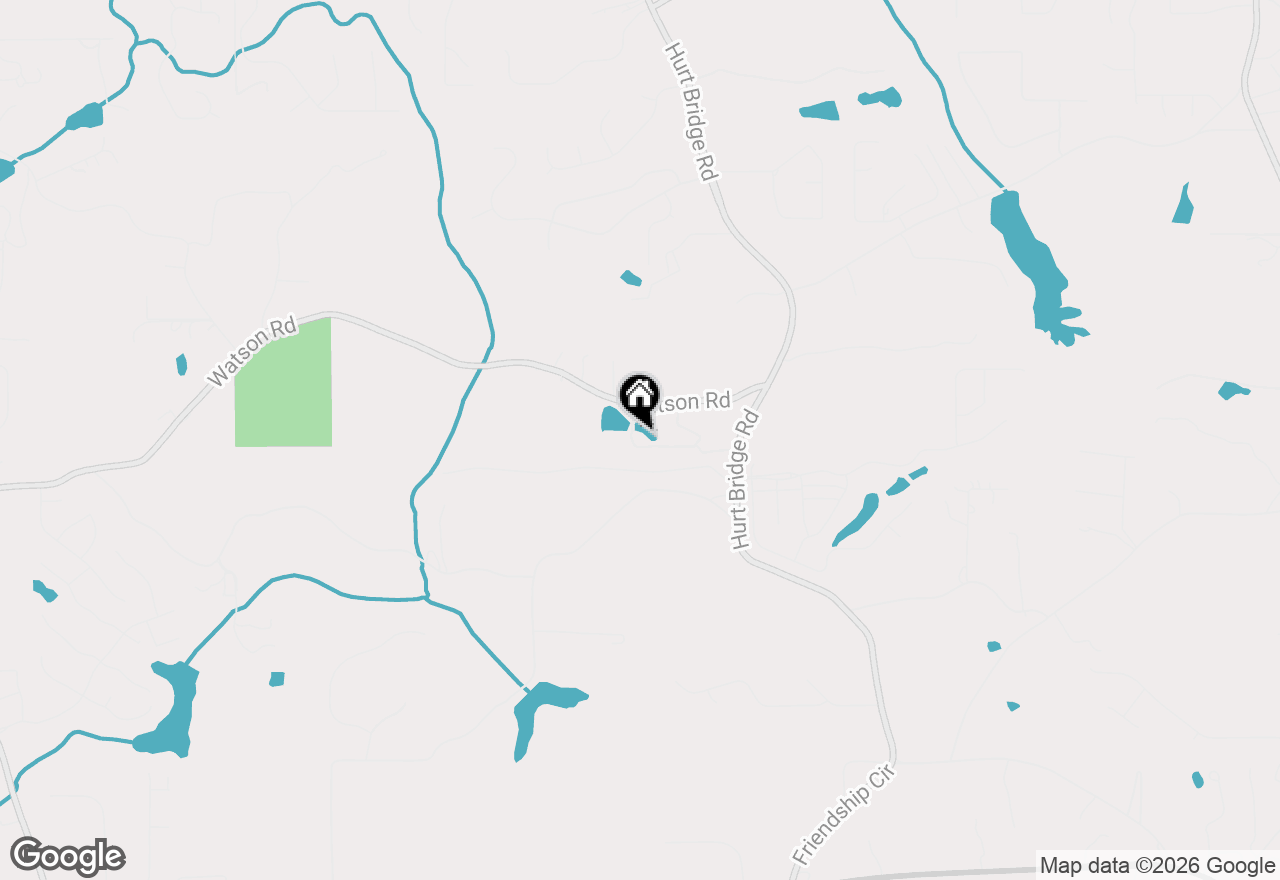 Map of 3505 Watson Road, Cumming, GA 30028