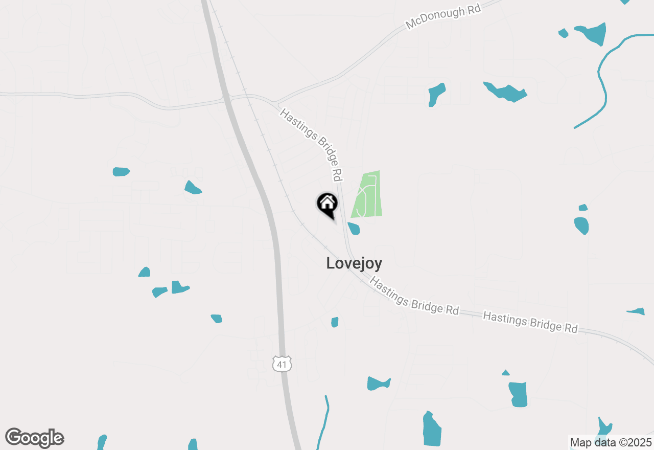 Map of 11600 Winston Drive, Hampton, GA 30228