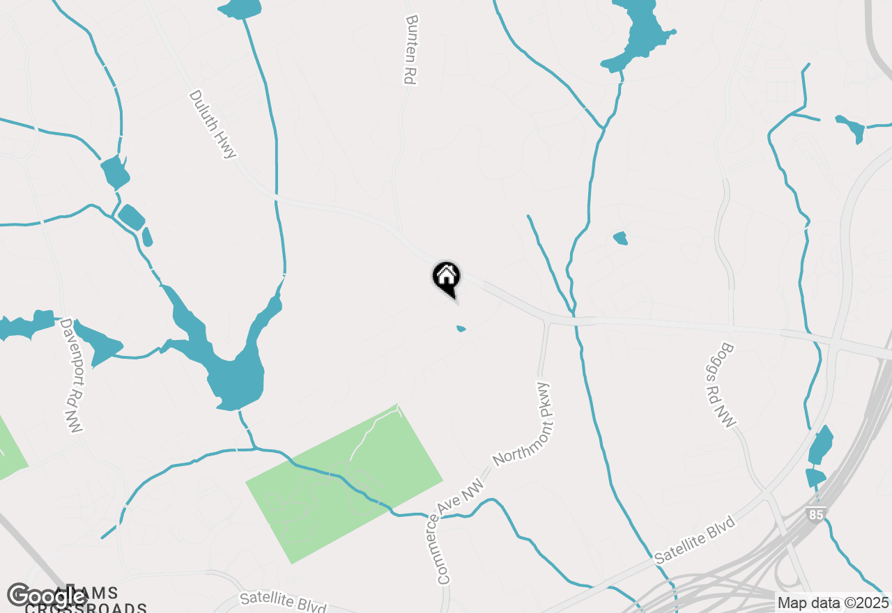 Map of 2319 Alnwick Drive, Duluth, GA 30096