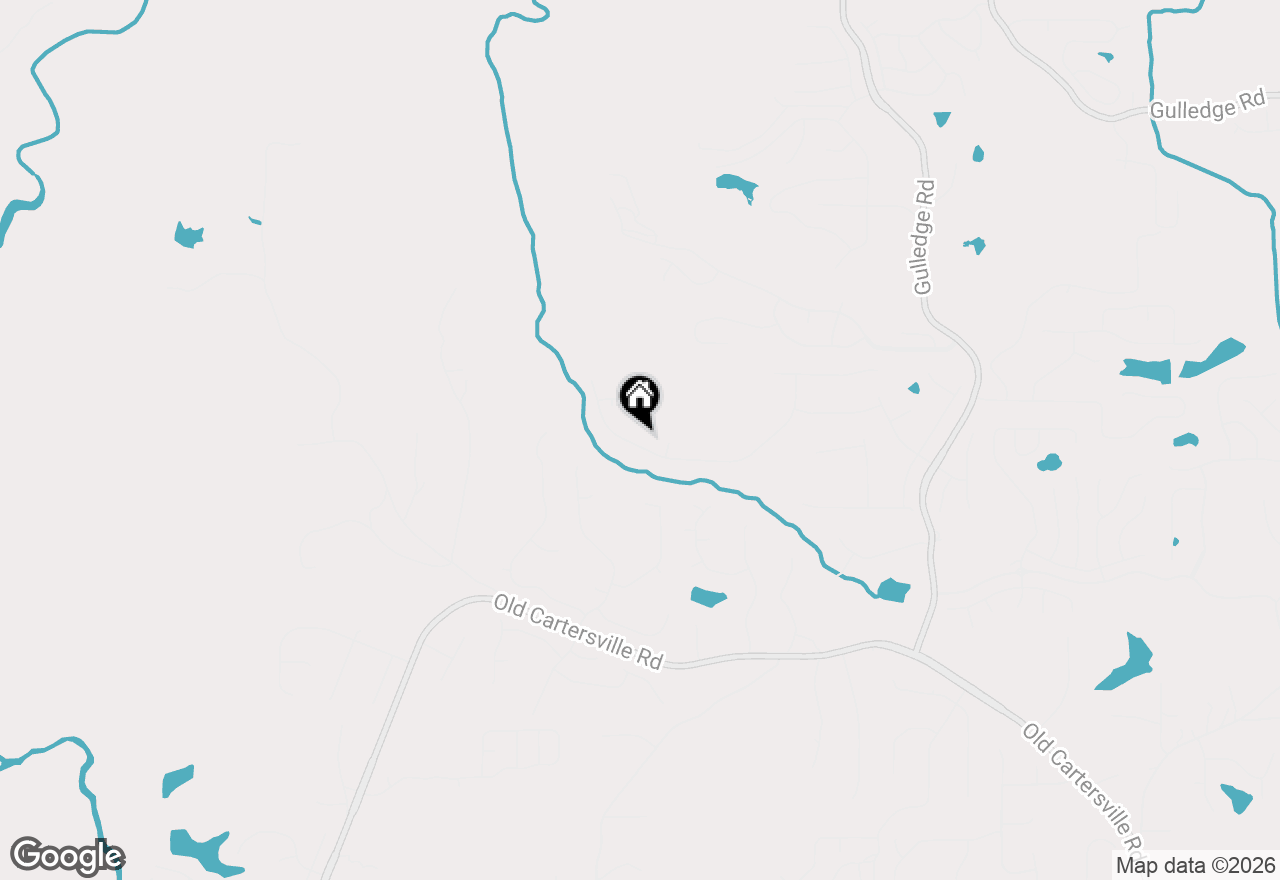 Map of 444 Westridge Circle, Dallas, GA 30132