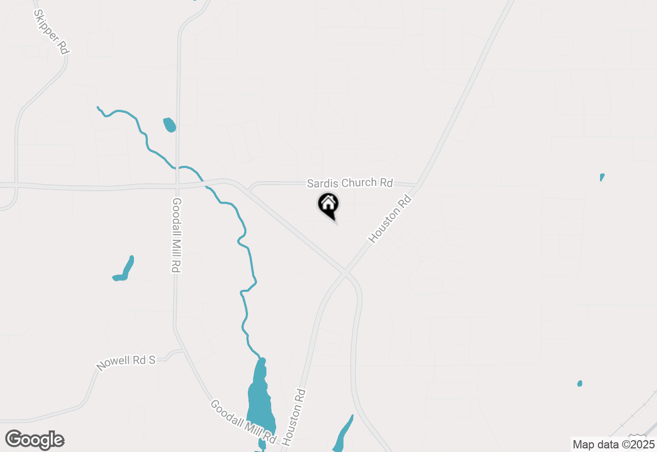 Map of 436 Joseph Chandler Drive, Macon, GA 31216