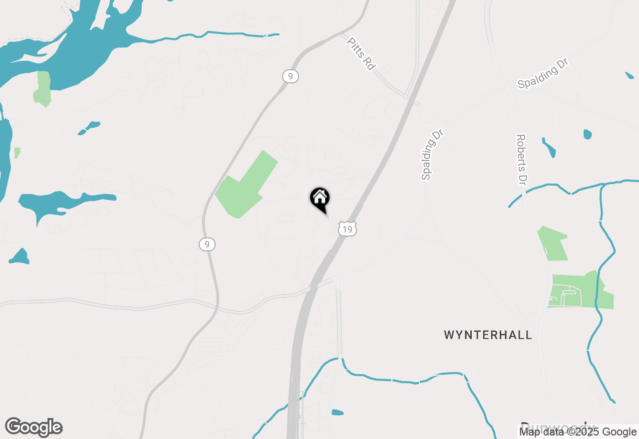 Map of 2504 Huntingdon Chase, Atlanta, GA 30350