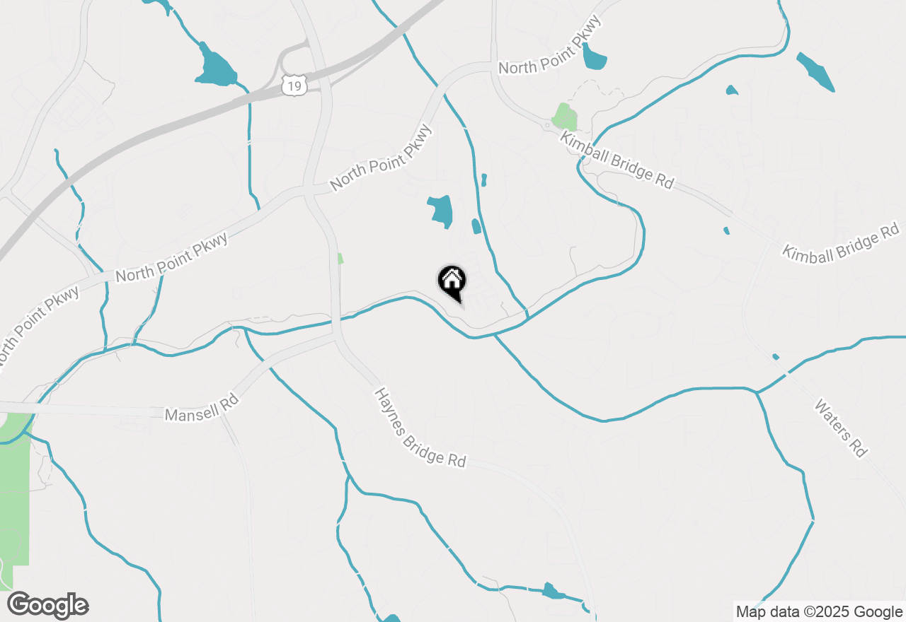 Map of 110 Society Street, Alpharetta, GA 30022