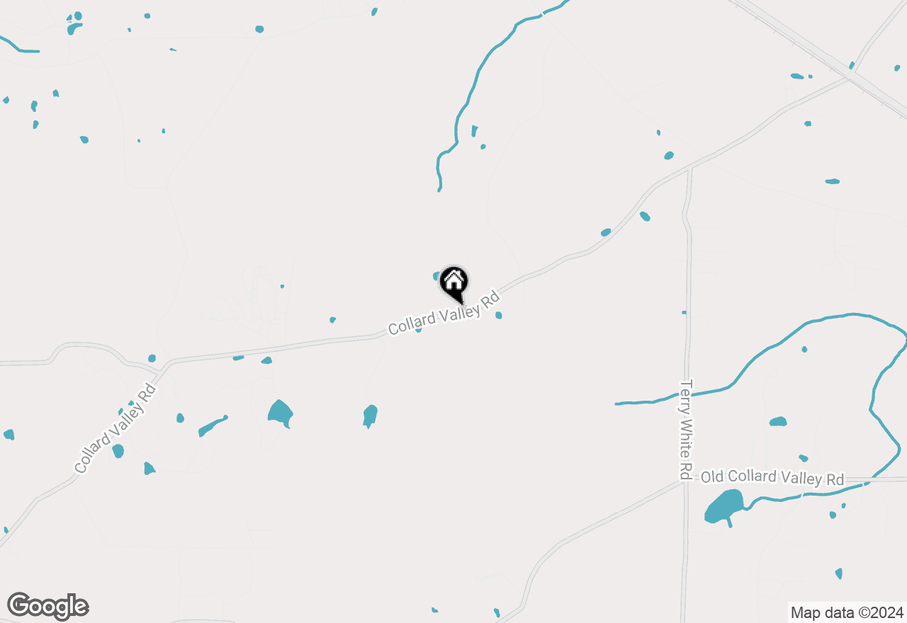 Map of 4563 Collard Valley Road, Cedartown, GA 30125