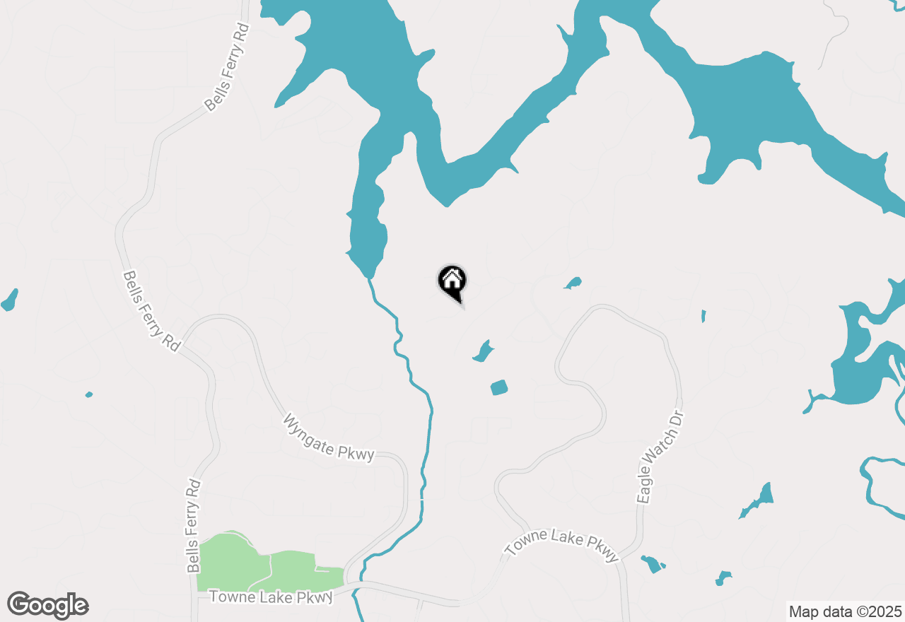 Map of 1512 Maplewood Court, Woodstock, GA 30189