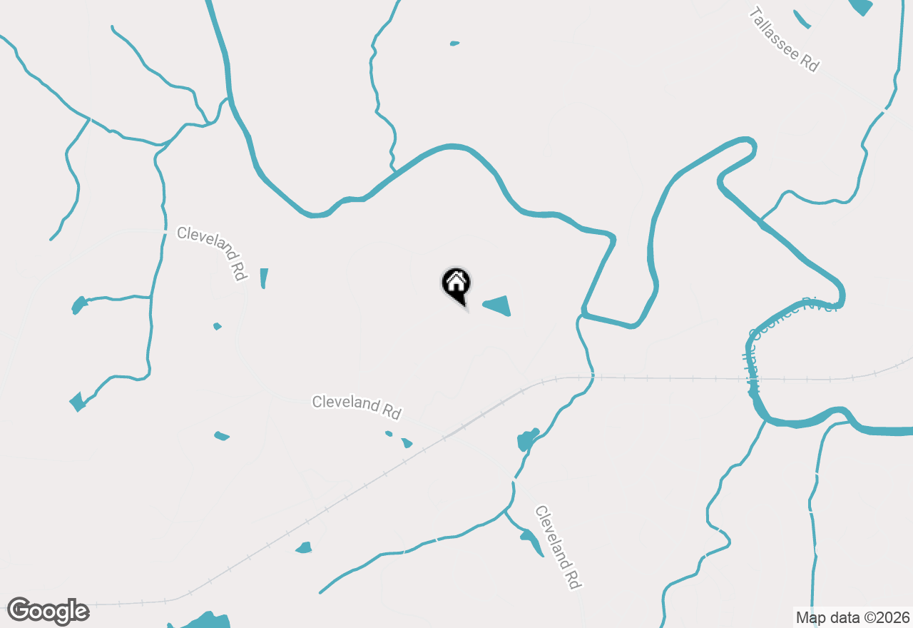 Map of 245 Deerhill Drive, Bogart, GA 30622