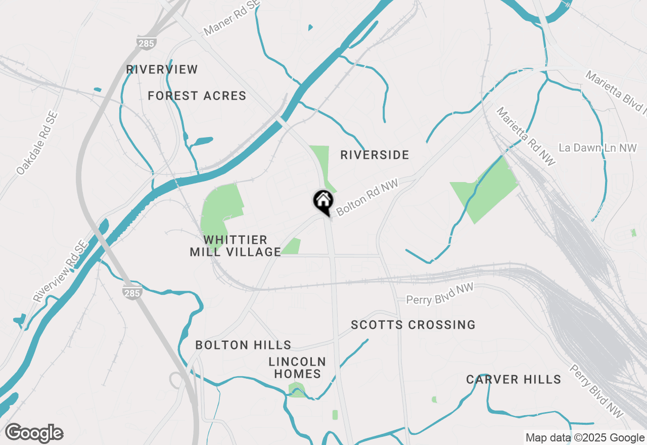 Map of 2000 James Jackson Parkway #2302, Atlanta, GA 30318