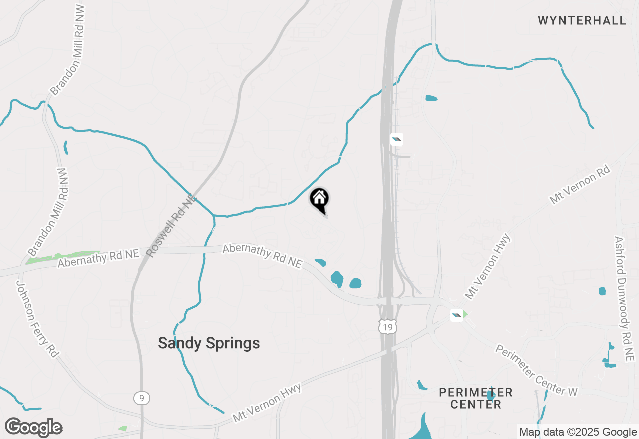 Map of 6787 Cadence Boulevard, Atlanta, GA 30328
