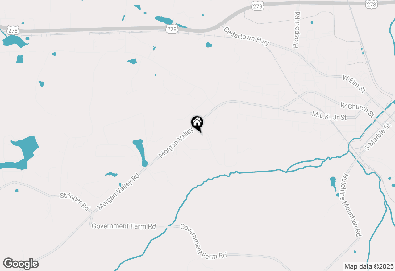 Map of 222 Valley View Drive, Rockmart, GA 30153