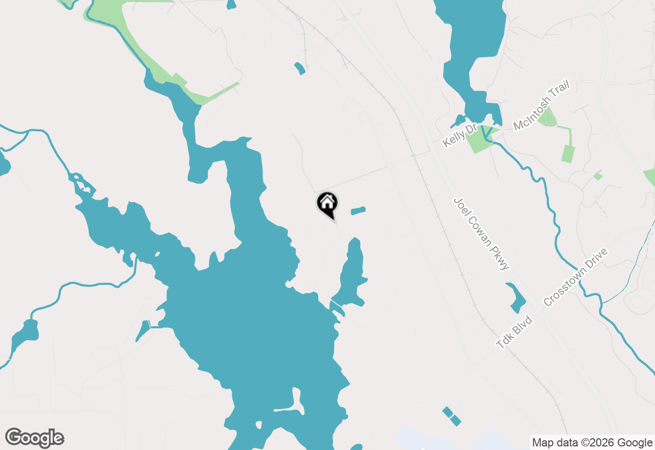 Map of 134 Terrane Ridge, Peachtree City, GA 30269