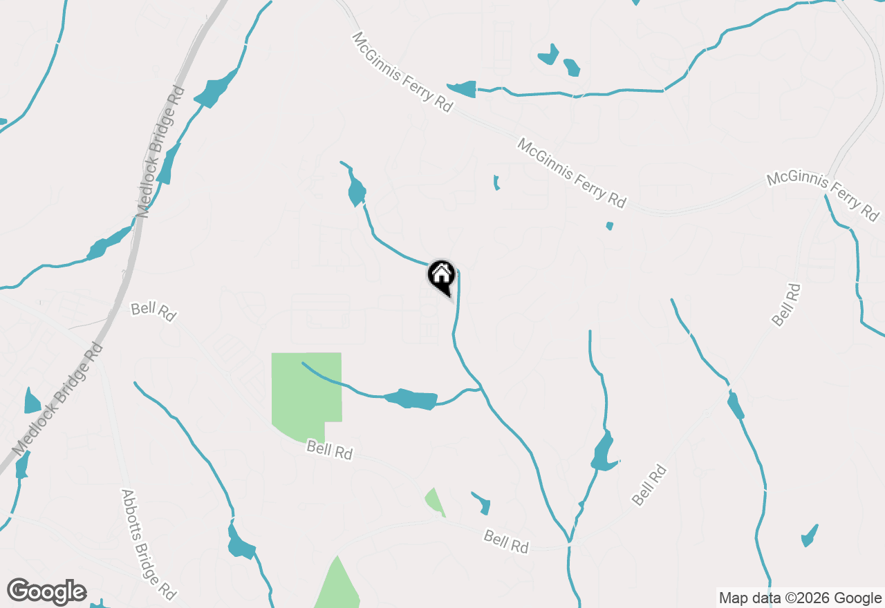 Map of 11380 Olbrich Trail, Johns Creek, GA 30097