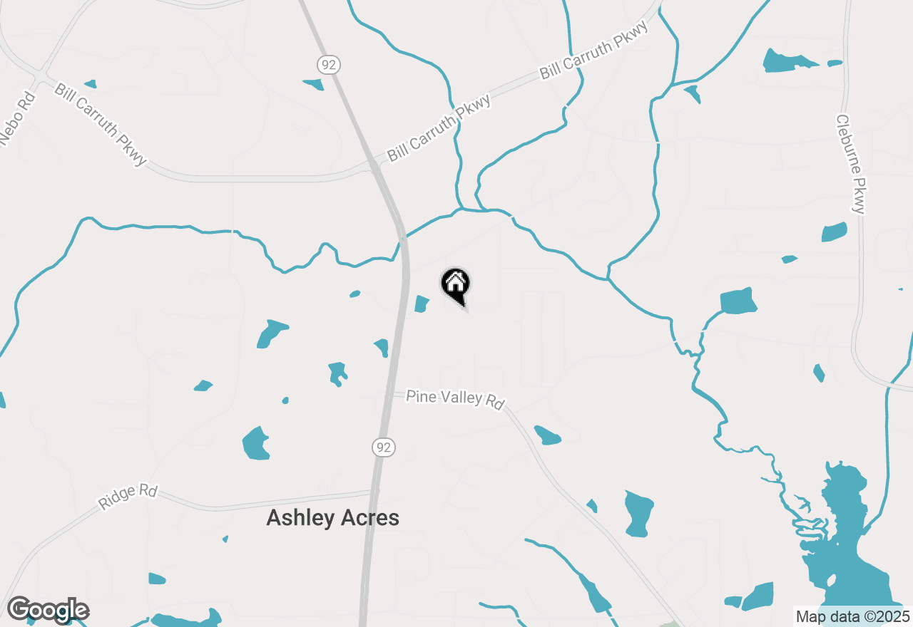 Map of 212 Valerie Circle, Hiram, GA 30141