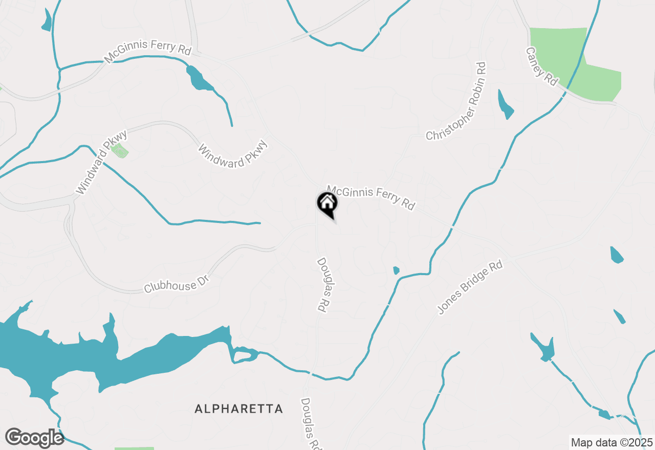 Map of 5570 Cannonero Drive, Alpharetta, GA 30005