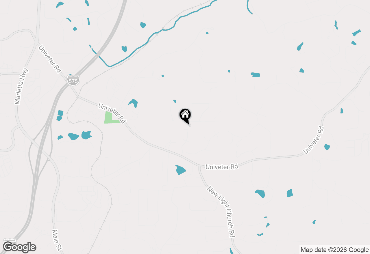 Map of 3320 Redberry Trail, Canton, GA 30115