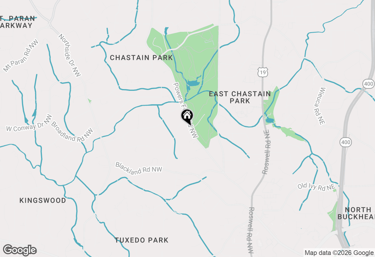 Map of 4010 Powers Ferry Road Nw, Atlanta, GA 30342