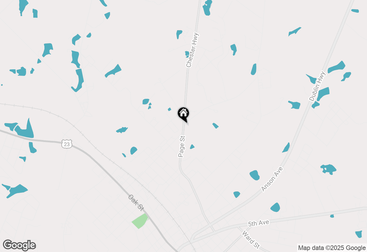 Map of 2153 Chester Hwy, Eastman, GA 31023