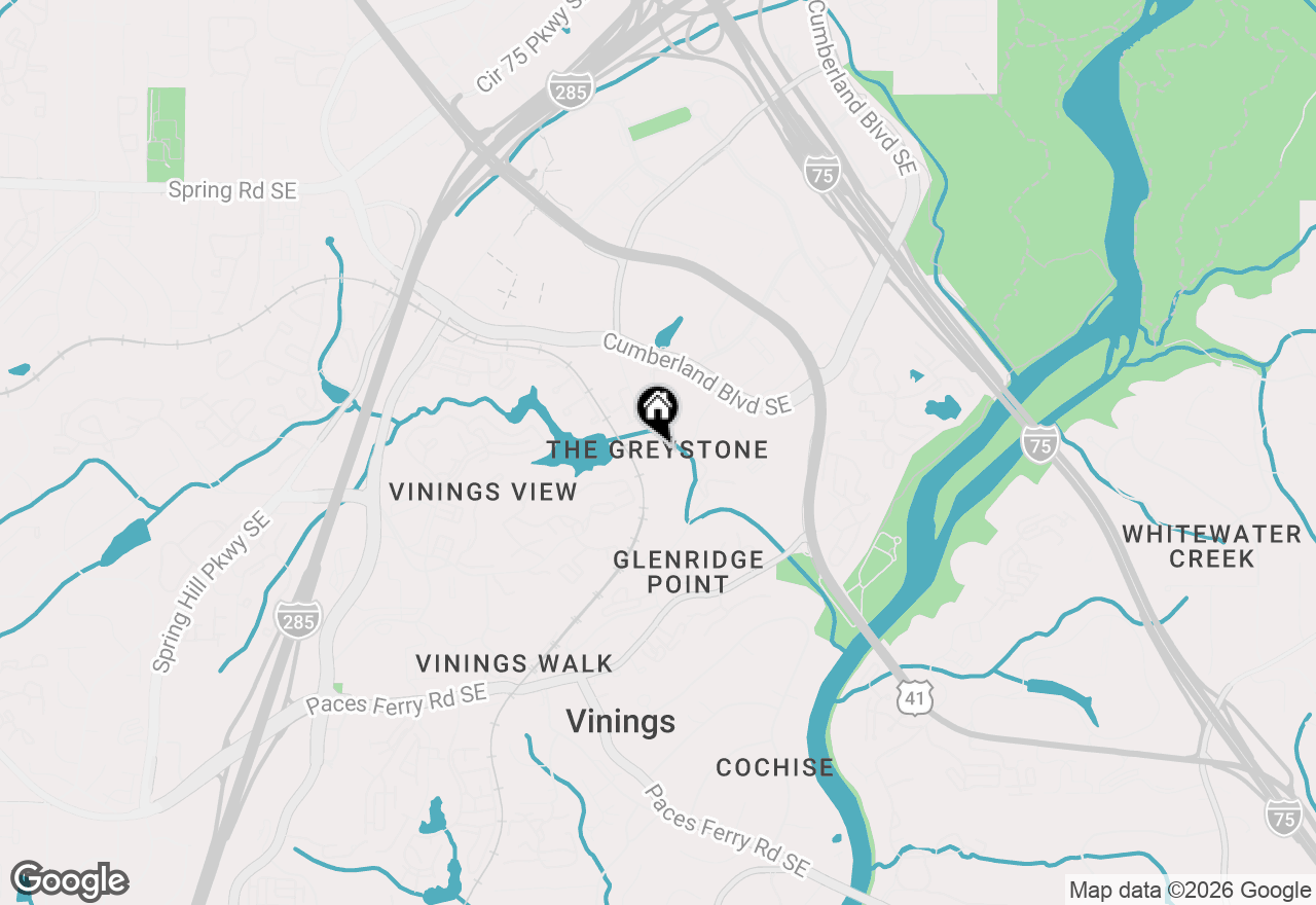 Map of 3280 Stillhouse Lane Se #401, Atlanta, GA 30339