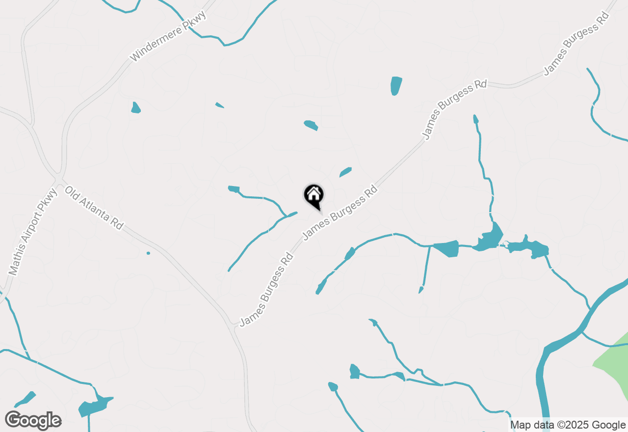 Map of 1565 Bramble Bush Way, Suwanee, GA 30024