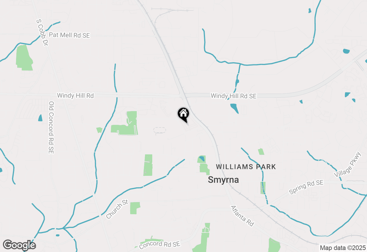 Map of 4089 Thorndale Lane #13, Smyrna, GA 30080