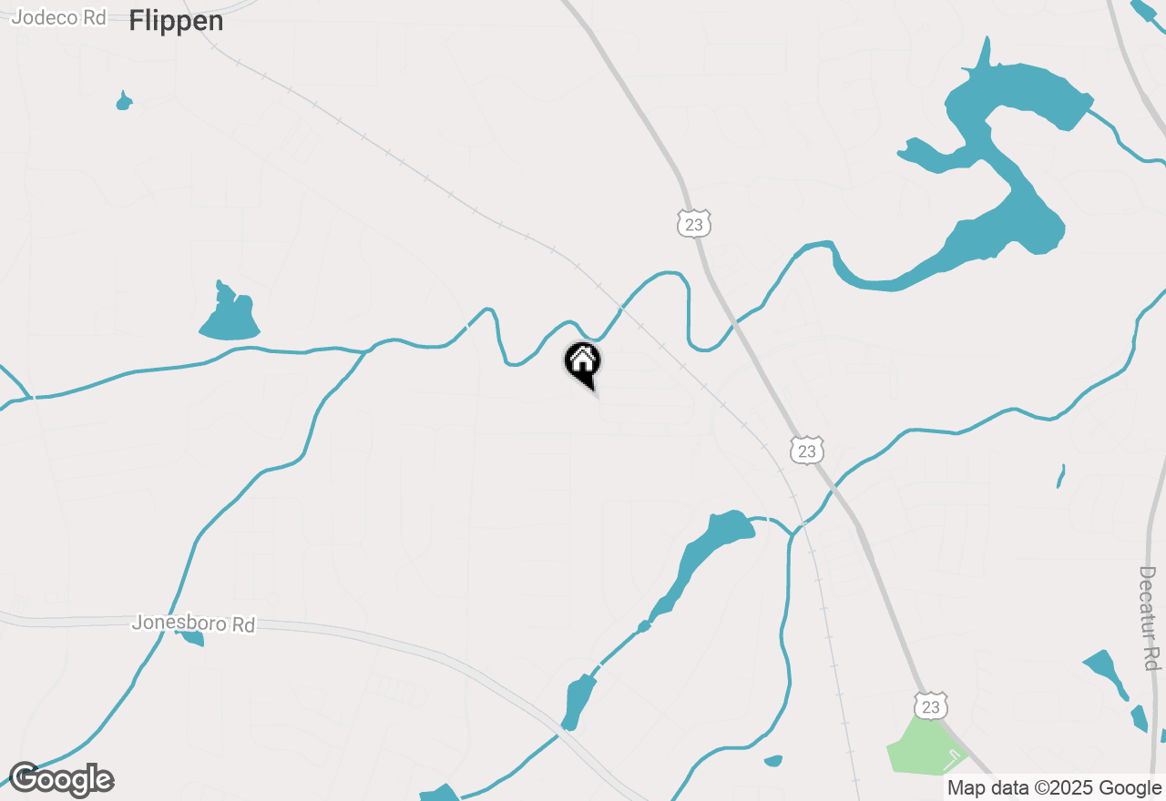 Map of 212 Wimberly Ridge, Mcdonough, GA 30253