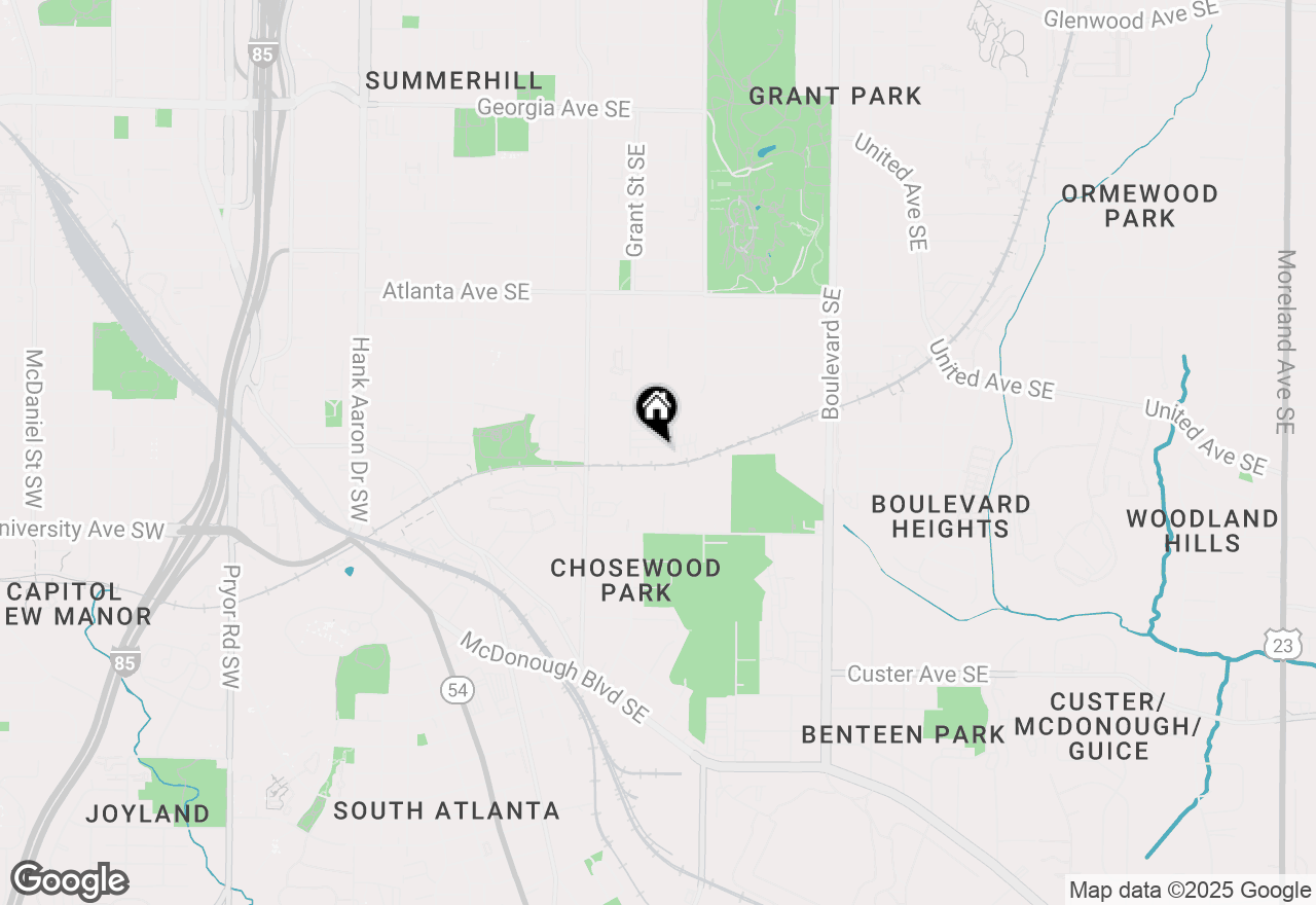 Map of 383 Pratt Drive Se #504, Atlanta, GA 30315