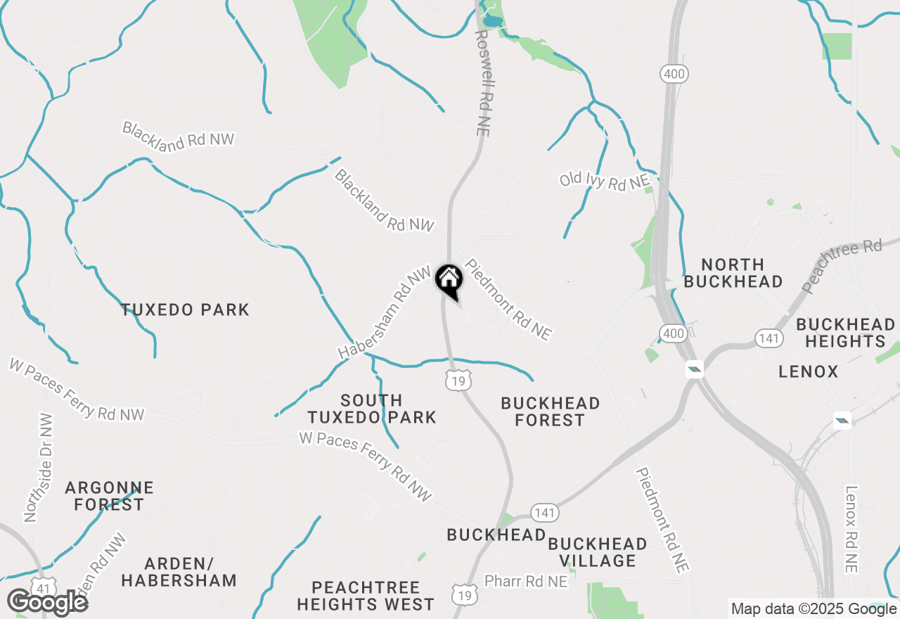 Map of 3501 Roswell Road Ne #206, Atlanta, GA 30305