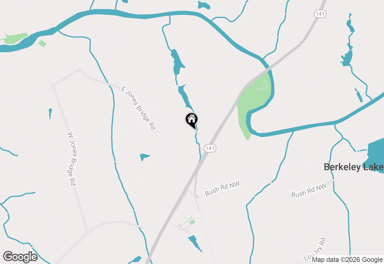 Map of 4094 Nobleman Point, Peachtree Corners, GA 30097
