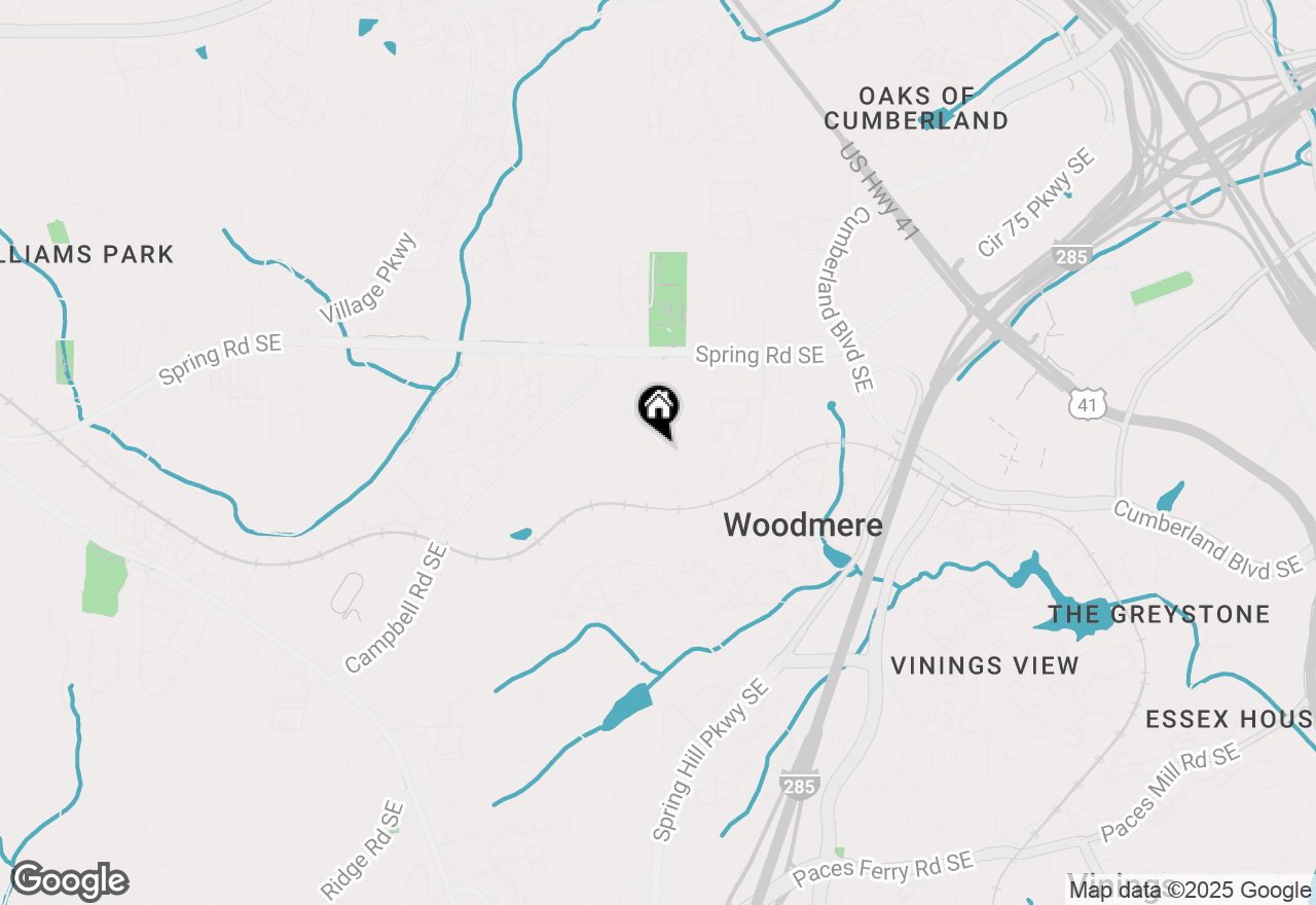 Map of 1512 Wicker Wood Place Se #29, Smyrna, GA 30080