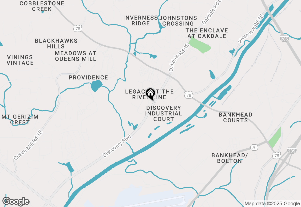 Map of 6484 Century Park Place Se, Mableton, GA 30126