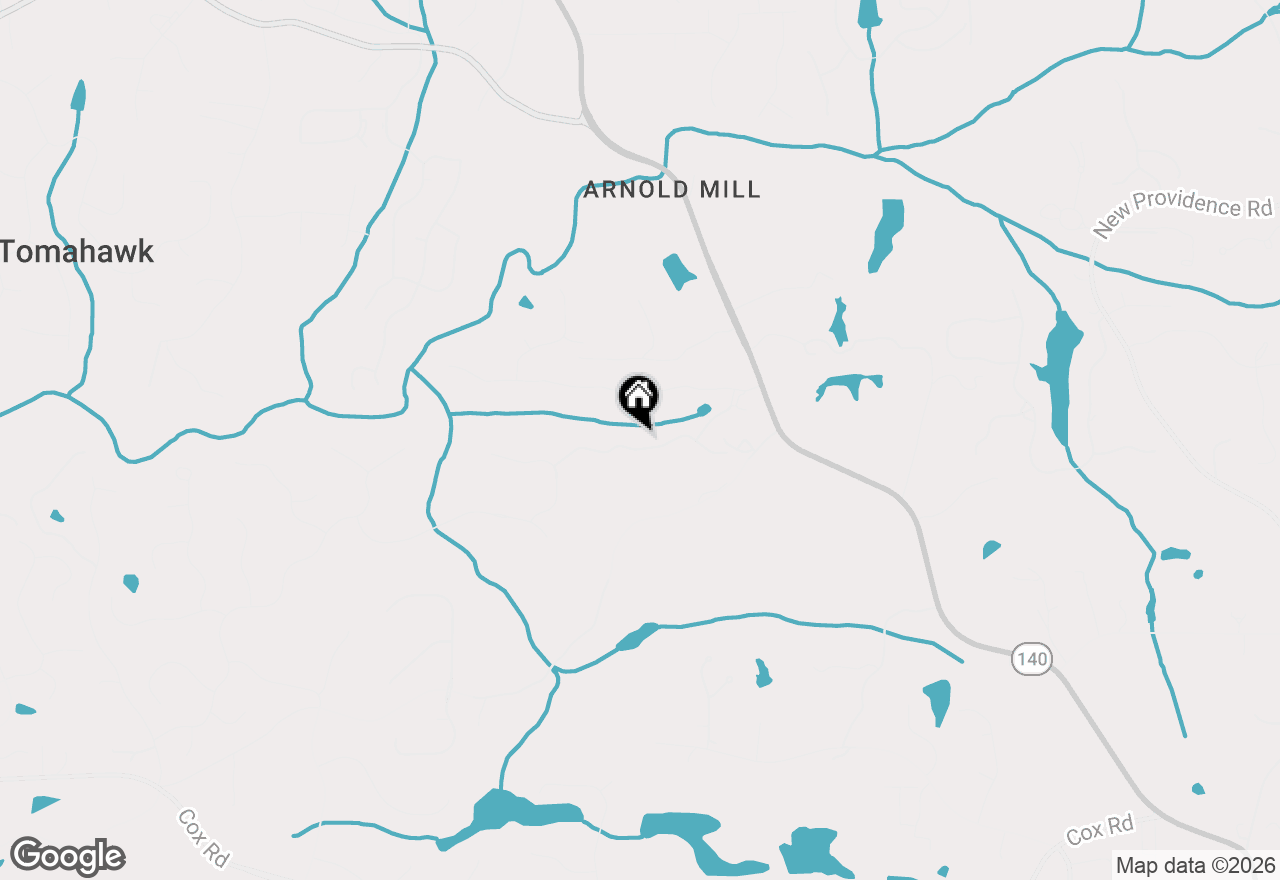 Map of 14170 Reserve Manor Lane, Roswell, GA 30075